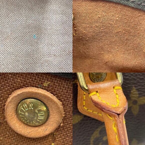 Louis Vuitton Handbag Monogram Speedy Mini Bag Small Bag - Picture 5 of 7